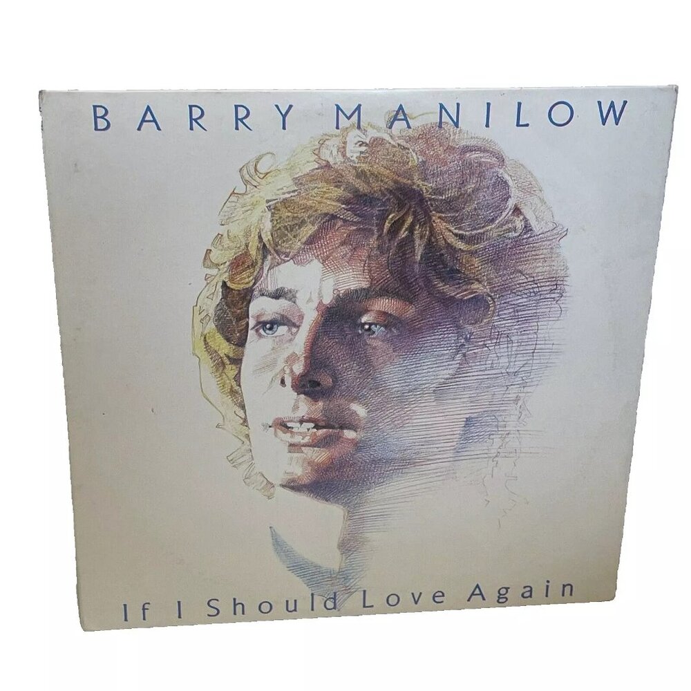Barry Manilow If I Should Love Again (Vinyl, 1981) Arista AL 9573 VG+ LP Record